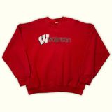 Fruit Of The Loom Sudadera Oversize Hombre 1990s Vintage – XL
