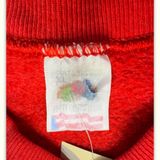 Fruit Of The Loom Sudadera Oversize Hombre 1990s Vintage – XL