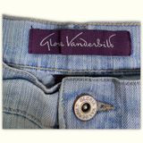 Gloria Vanderbilt Jean Regular Femme 1990s Vintage – W26
