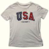 Old Navy T-shirt Regular Garçon 2010s Sportswear – L
