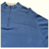 Tommy Hilfiger Demi-zip Regular Homme Preppy – XXL