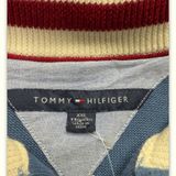 Tommy Hilfiger Demi-zip Regular Homme Preppy – XXL
