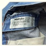 Wrangler Jean Slim Homme 2000s Western – W32