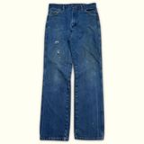 Wrangler Jean Slim Homme 2000s Western – W32