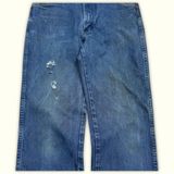 Wrangler Jean Slim Homme 2000s Western – W32