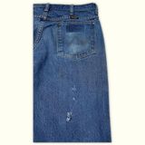 Wrangler Jean Slim Homme 2000s Western – W32