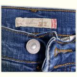 Levi'S Jean Regular Femme 2000s Vintage – W24