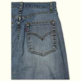 Levi'S Jean Évasé Femme 2000s Y2K – W26