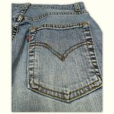 Levi'S Jean Évasé Femme 2000s Y2K – W26