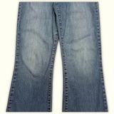 Levi'S Jean Évasé Femme 2000s Y2K – W26