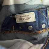 Hollister Jean Skinny Homme Indie – W30