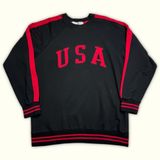 Jennifer Moore Sweat Relaxed Femme 1990s Rétro – M