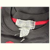 Jennifer Moore Sweat Relaxed Femme 1990s Rétro – M