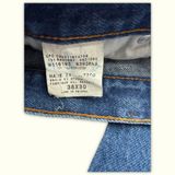 Dickies Jean Relaxed Homme 1990s Workwear – W38