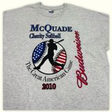Gildan T-shirt Regular Homme 2010s Vintage – L