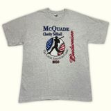 Gildan T-shirt Regular Homme 2010s Vintage – L