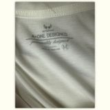 A-One Designed T-shirt Regular Homme Rétro – M