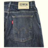 Edwin Jean Regular Homme 2000s Streetwear japonais – W28