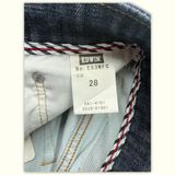 Edwin Jean Regular Homme 2000s Streetwear japonais – W28
