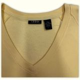 Izod Sweater Regular Dames 2000s Retro – L
