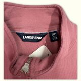 Lands' End Demi-zip Regular Femme Classique – S