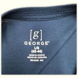 George T-shirt Regular Homme Normcore – L