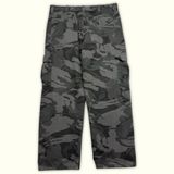 Wrangler Pantalon cargo Relaxed Homme 2010s Gorpcore – W36