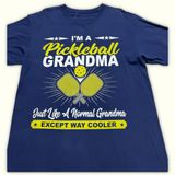 T-shirt Regular Femme Grandmacore – L