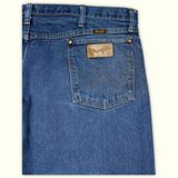 Wrangler Jean Regular Homme 2000s Western – W42