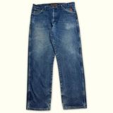Wrangler Jean Relaxed Homme 2010s Workwear – W38