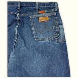 Wrangler Jean Relaxed Homme 2010s Workwear – W38