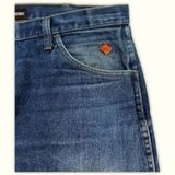 Wrangler Jean Relaxed Homme 2010s Workwear – W38