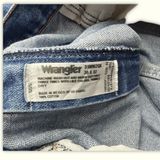 Wrangler Jean Relaxed Homme 2000s Western – W38
