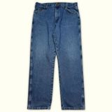 Wrangler Jean Relaxed Homme 2000s Western – W38