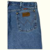 Wrangler Jean Relaxed Homme 2000s Western – W38
