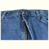 Wrangler Jean Relaxed Homme 2000s Western – W38