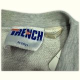 Trench Sweatshirt Oversized Herren 1990s Vintage – L