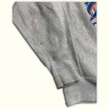 Trench Sweatshirt Oversized Herren 1990s Vintage – L