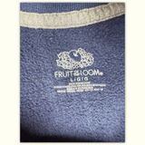 Fruit Of The Loom Sweatshirt Regular Herren 2010s Normcore – L