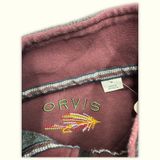 Orvis Demi-zip Regular Homme Classique – M