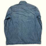 Tommy Hilfiger Chemise Regular Homme 2000s Western – S