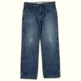 Wrangler Jean Regular Homme 2000s Western – W32