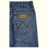 Wrangler Jean Regular Homme 2000s Western – W32