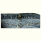 Lee Jean Regular Homme 2000s Normcore – W34