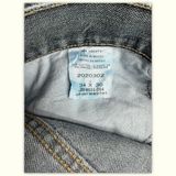 Lee Jean Regular Homme 2000s Normcore – W34
