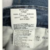 Lee Jean Regular Homme 2000s Vintage – W34