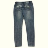 Bongo Jean Slim Femme 2010s Y2K – W32