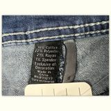 Jean Évasé Femme 2000s Y2K – W32