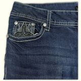Jean Évasé Femme 2000s Y2K – W32