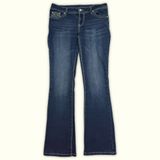 Jean Évasé Femme 2000s Y2K – W32